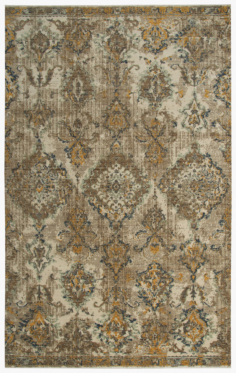 Rug Depot Home Platinum Area Rugs PNM101 Beige By RizzyHome Wool From India