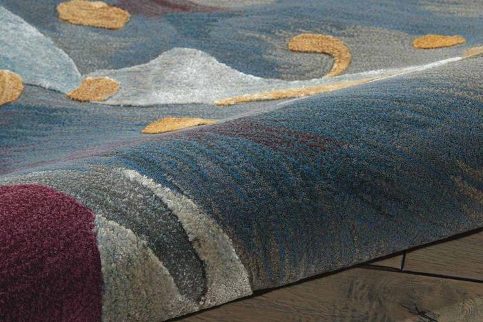 Rug Depot Home Prismatic Area Rugs PRS-08 Multi 100% Wool By Nourison