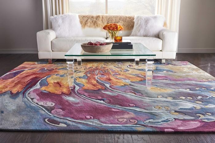 Rug Depot Home Prismatic Area Rugs PRS-08 Multi 100% Wool By Nourison