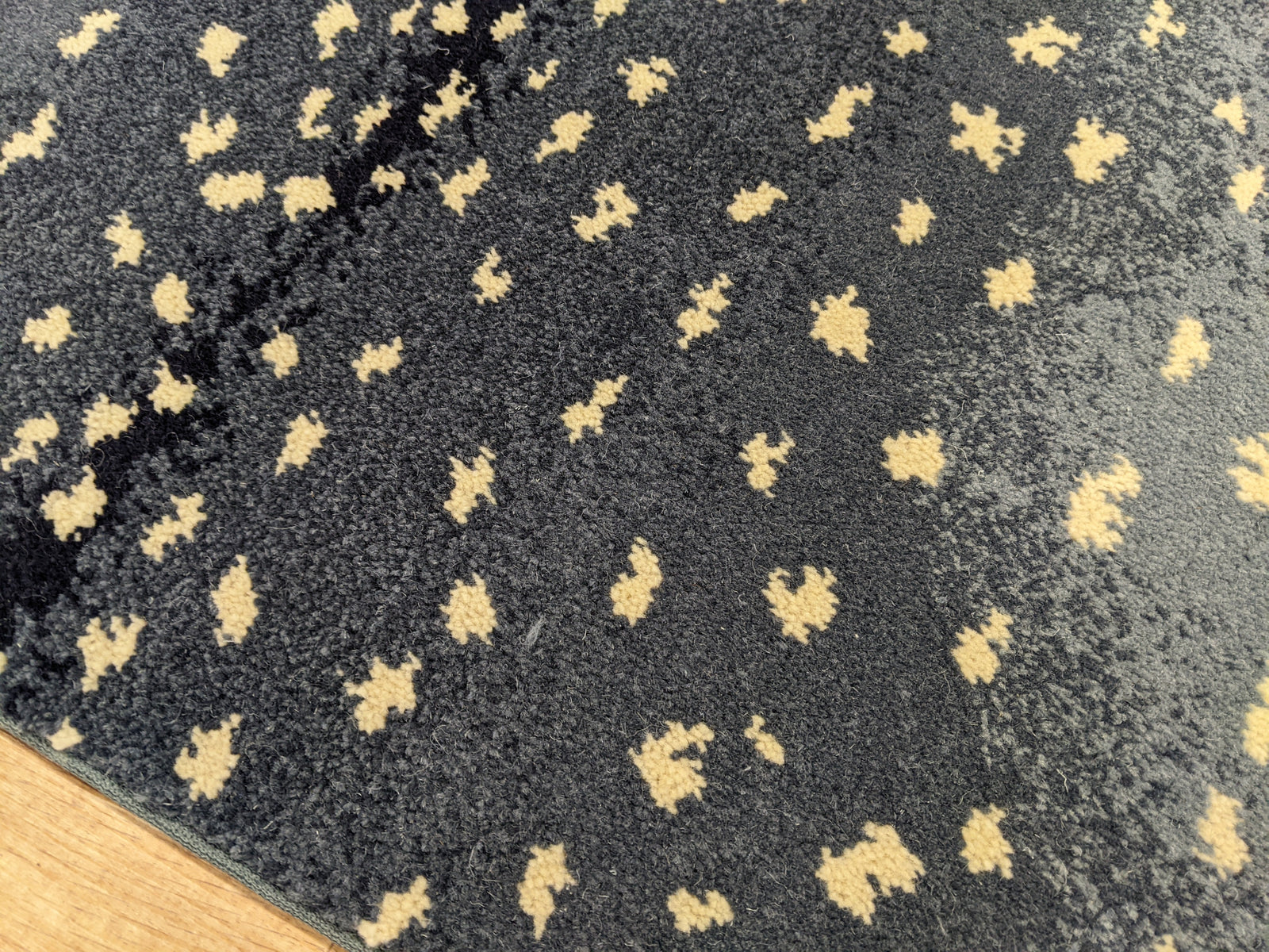 Royalax Blue Stair RunnersStair Treads and Matching Area Rugs