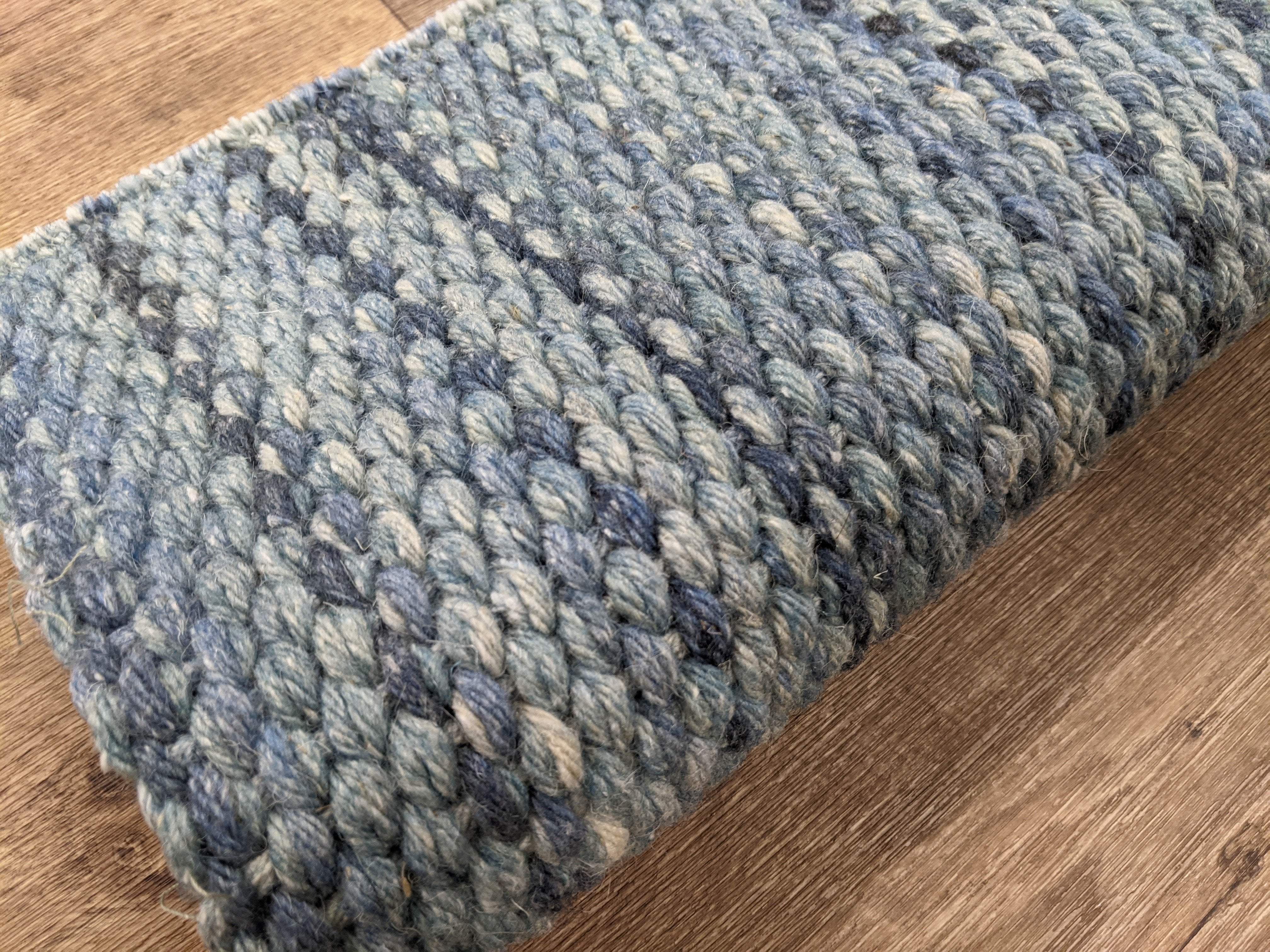 Rug Depot Home Stair Runner Worthington 440 Lake Blue Area Rugs and Stair Runners in 50 Sizes By Capel Rugs