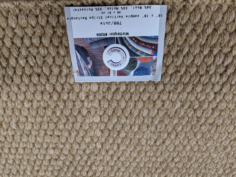 Rug Depot Home Stair Runner Worthington 700 Jute Area Rugs and Stair Runners in 50 Sizes By Capel Rugs