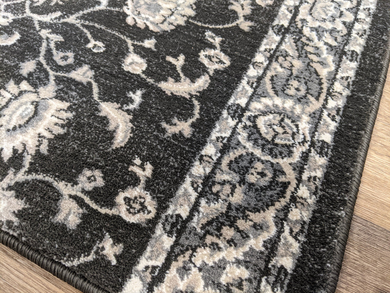 Rug Depot Home Stair Runners Provincia Charcoal Stair Runners and Stair Treads 2823 By Rug Depot