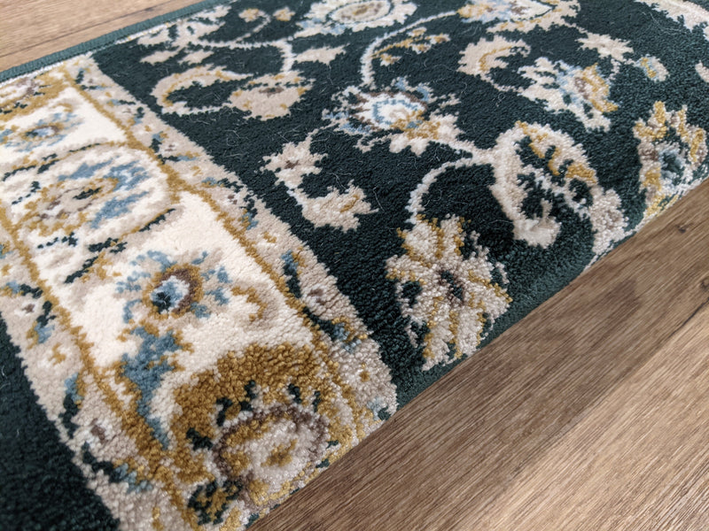 Rug Depot Home Stair Runners Provincia Green Stair Runners and Stair Treads 2815 By Rug Depot