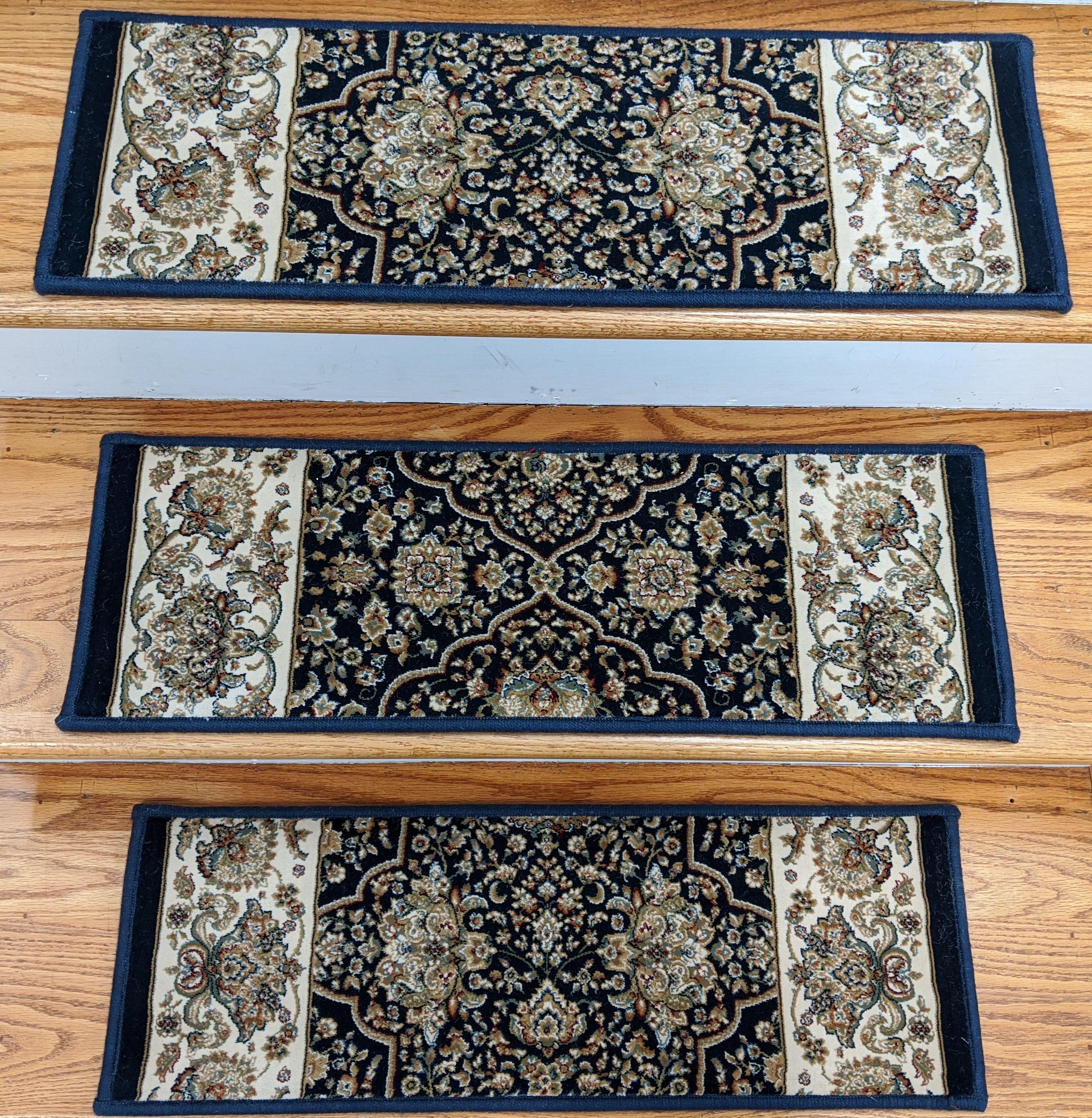 stair treads & risers | buy quality stair treads &... Stair Treads Navy 1331b Masterpiece 26in x 9in with Options