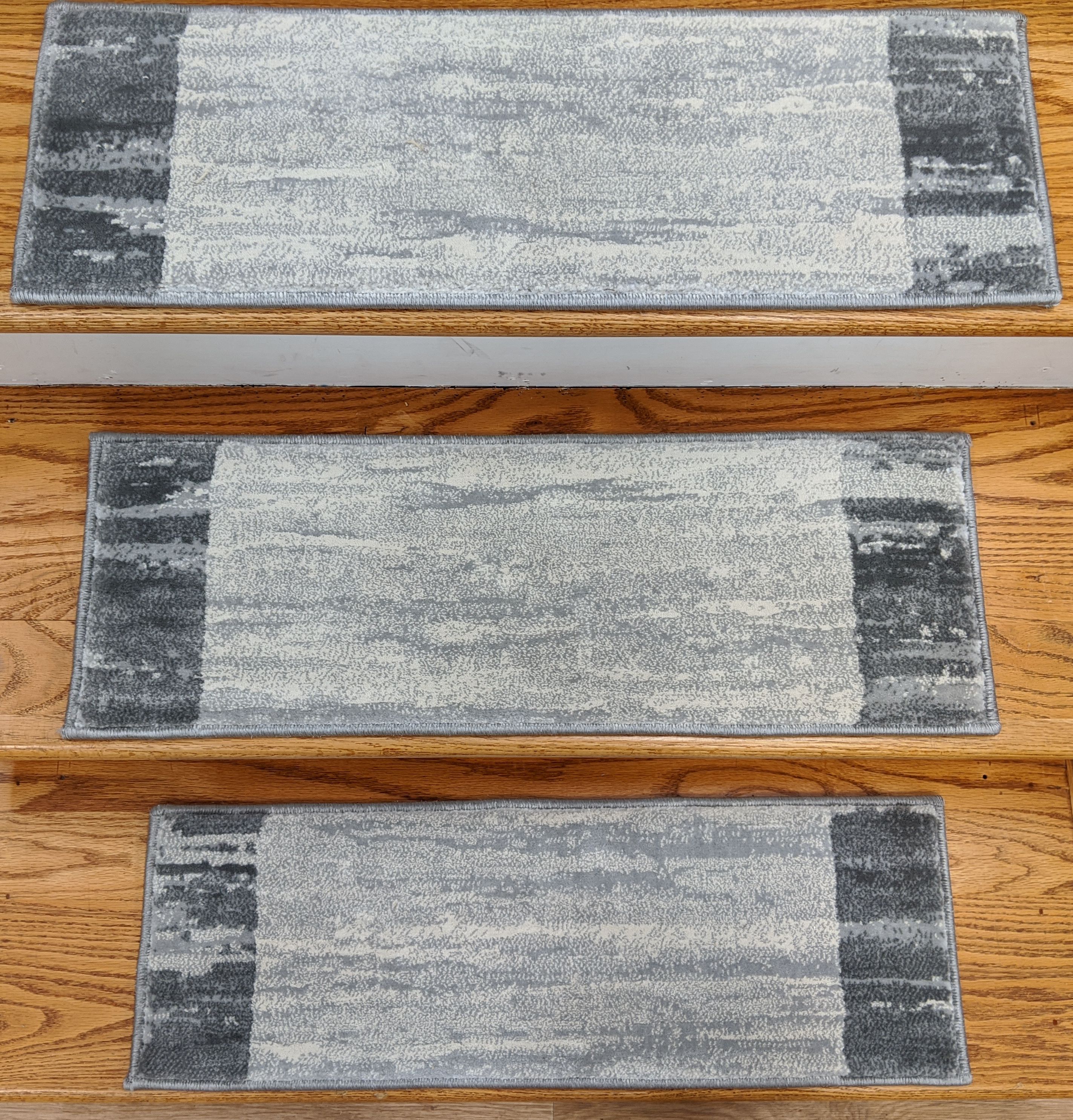 stair treads & risers | buy quality stair treads &... Stair Treads Grey 79138-7696 26 and 31 inch x 9 inch with More Options