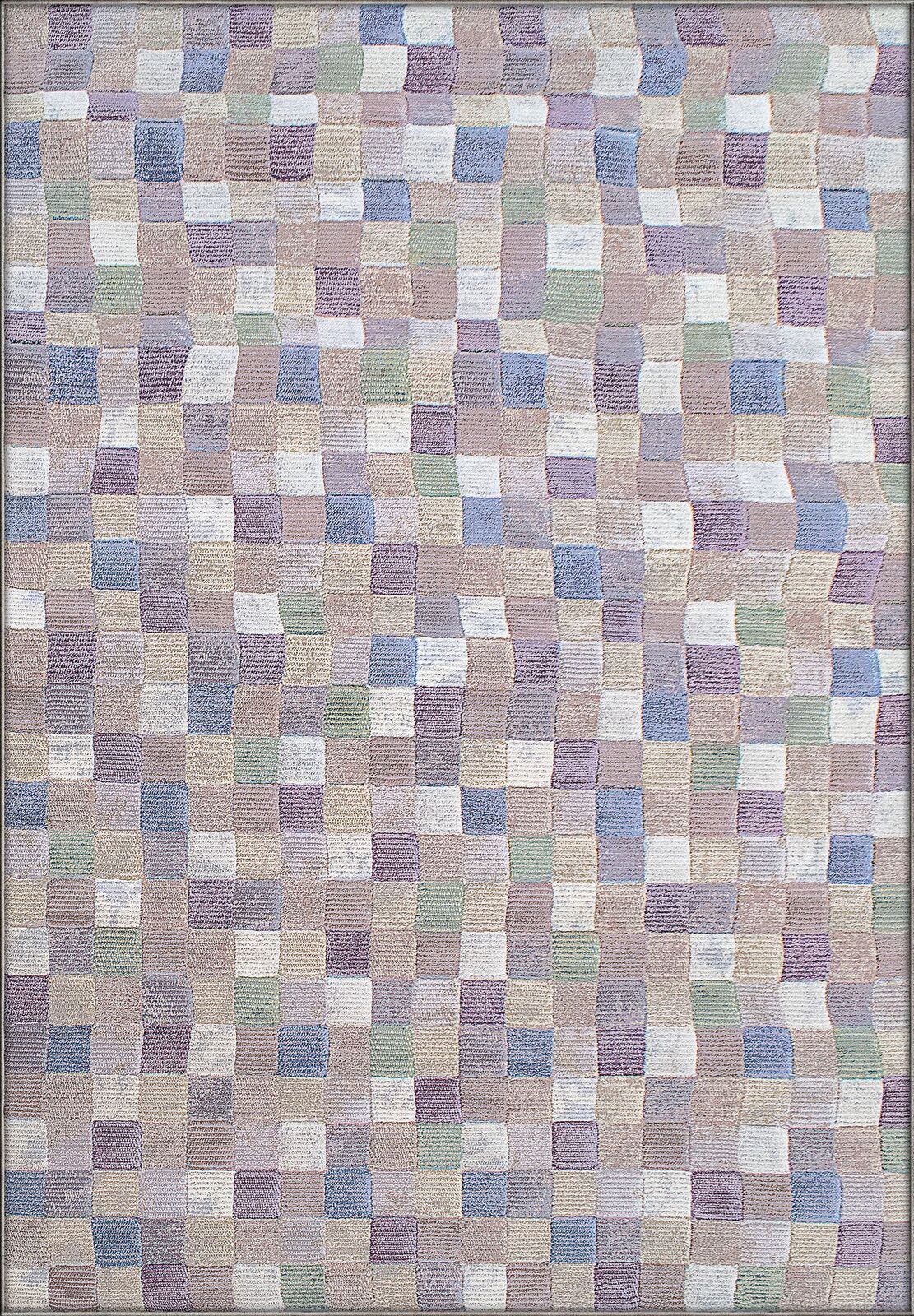 Eclipse Area Rugs 63339-6111 Multi Unique Rug Shapes  34 Sizes Custom