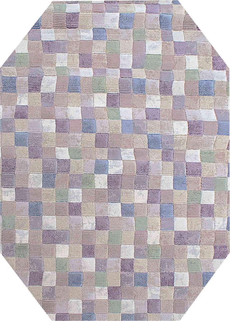 Eclipse Area Rugs 63339-6111 Multi Unique Rug Shapes  34 Sizes Custom