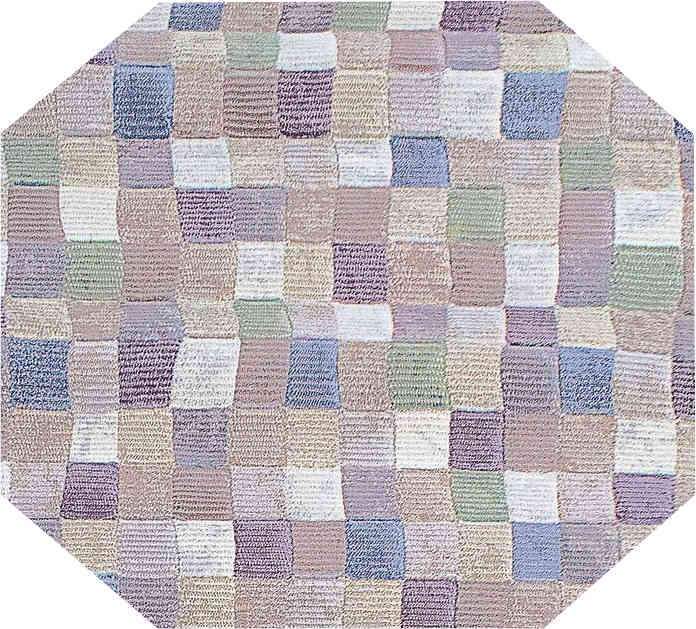 Eclipse Area Rugs 63339-6111 Multi Unique Rug Shapes  34 Sizes Custom