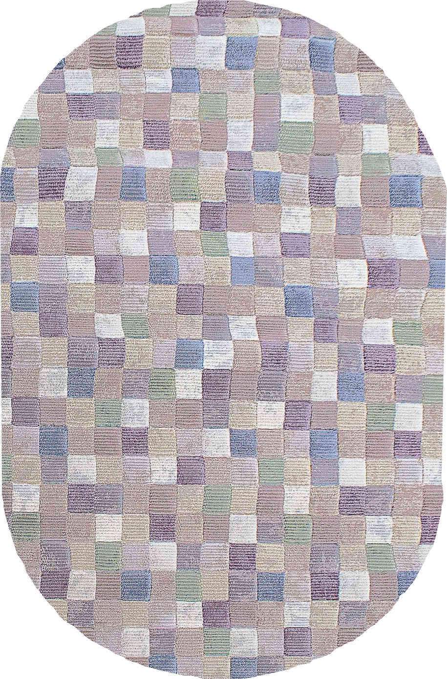 Eclipse Area Rugs 63339-6111 Multi Unique Rug Shapes  34 Sizes Custom