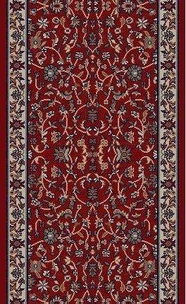 RunnerUSA Stair Runner Jewel Red Stair Runner 4060 26in 163140  Sold By the Foot