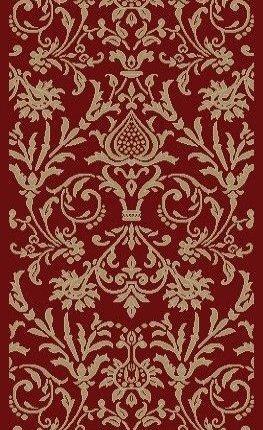 RunnerUSA Stair Runner Jewel Red Stair Runner 4940 26in 163151 Sold By the Foot