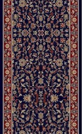 RunnerUSA Stair Runner Rug Depot 163129 Jewel Navy Stair Runner 4064 26in Sold By the Foot